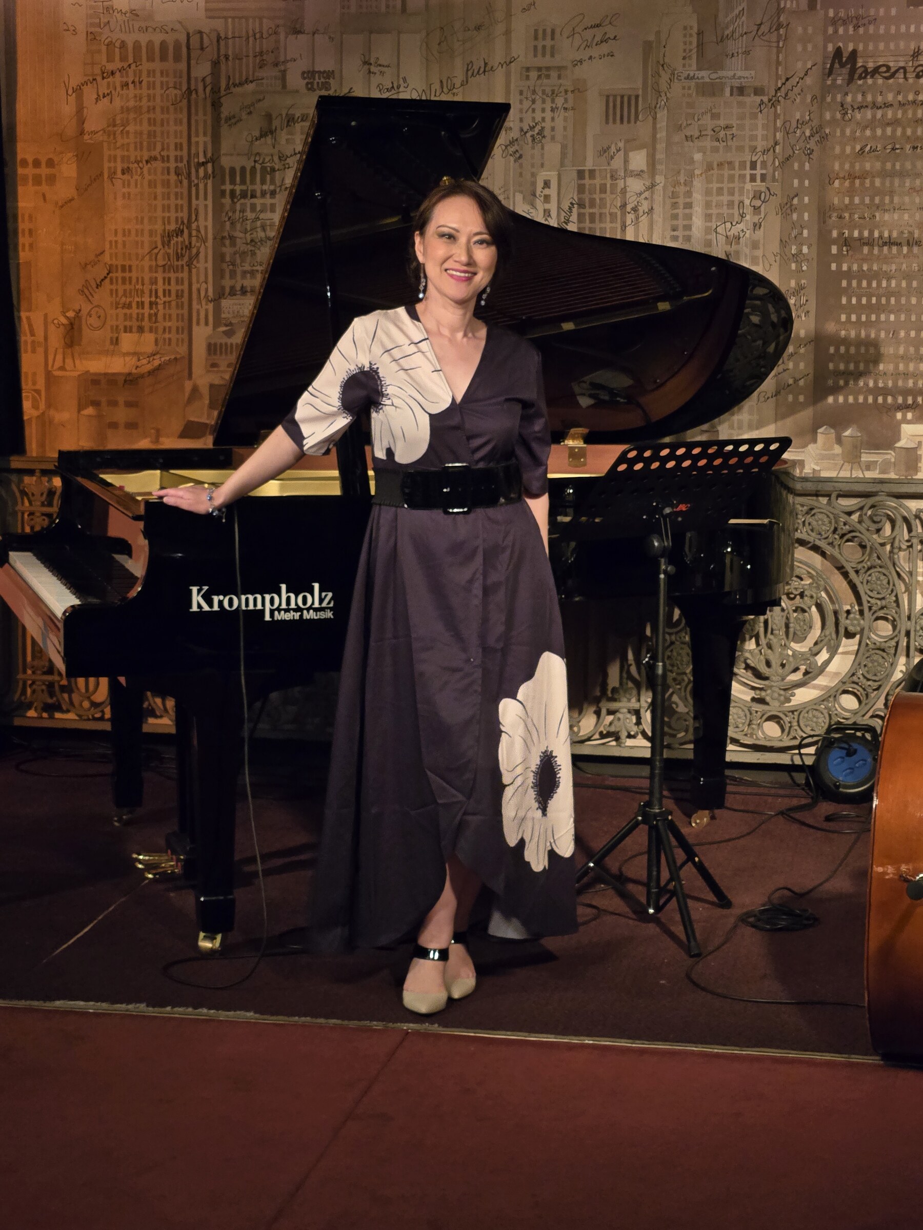 Jazz performance and archive visit · November 3, 2024