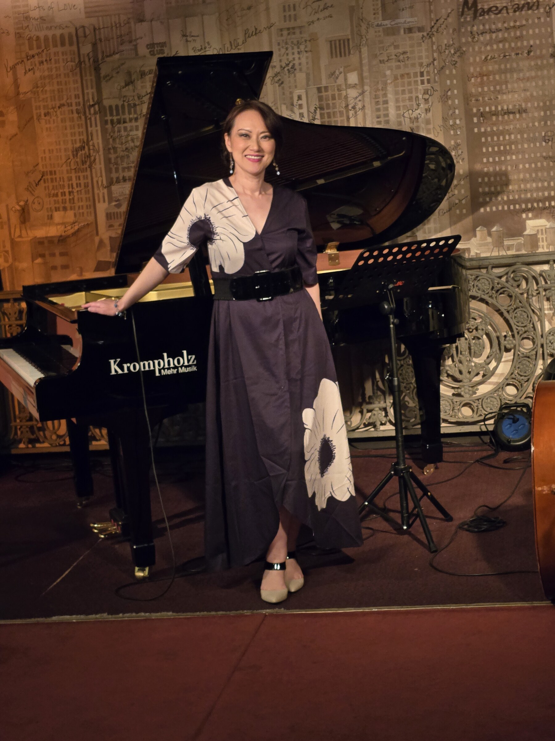 Jazz performance and archive visit · November 3, 2024