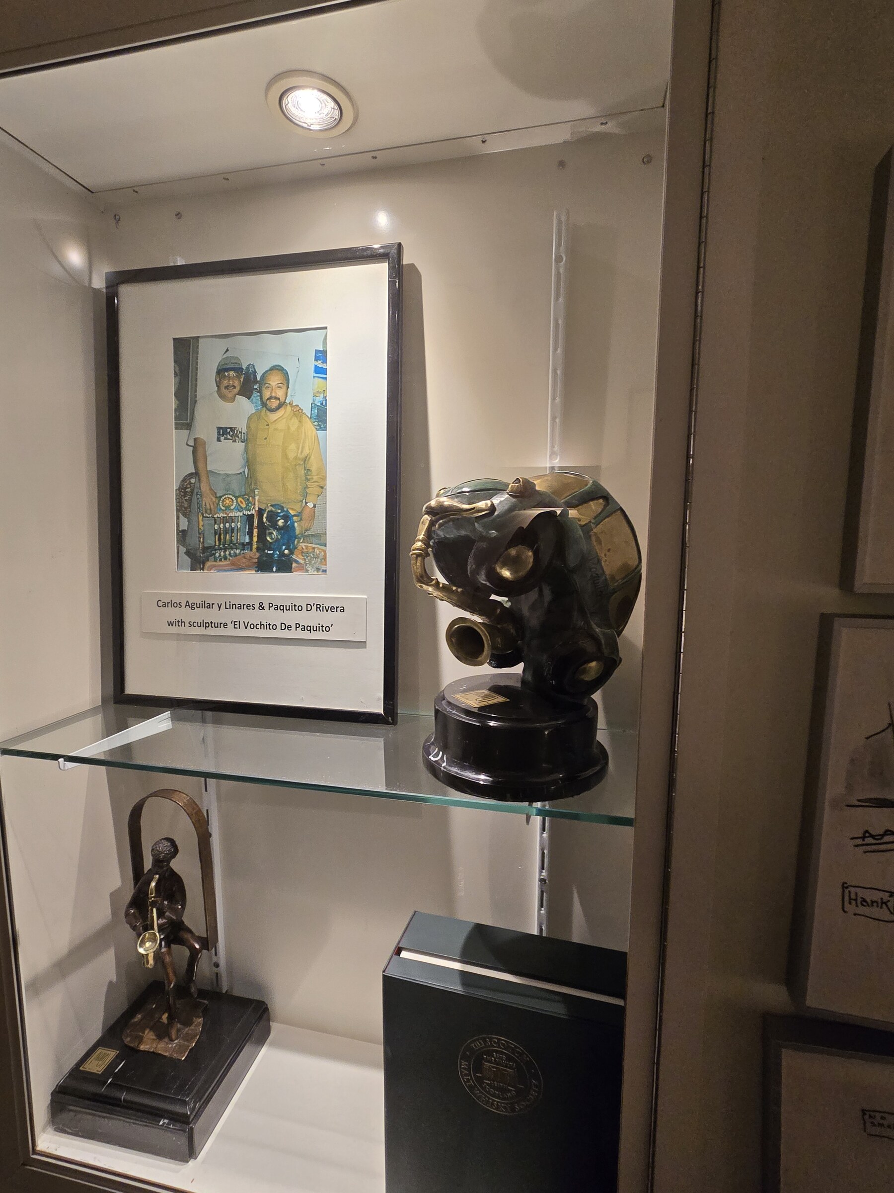 Jazz performance and archive visit · November 3, 2024