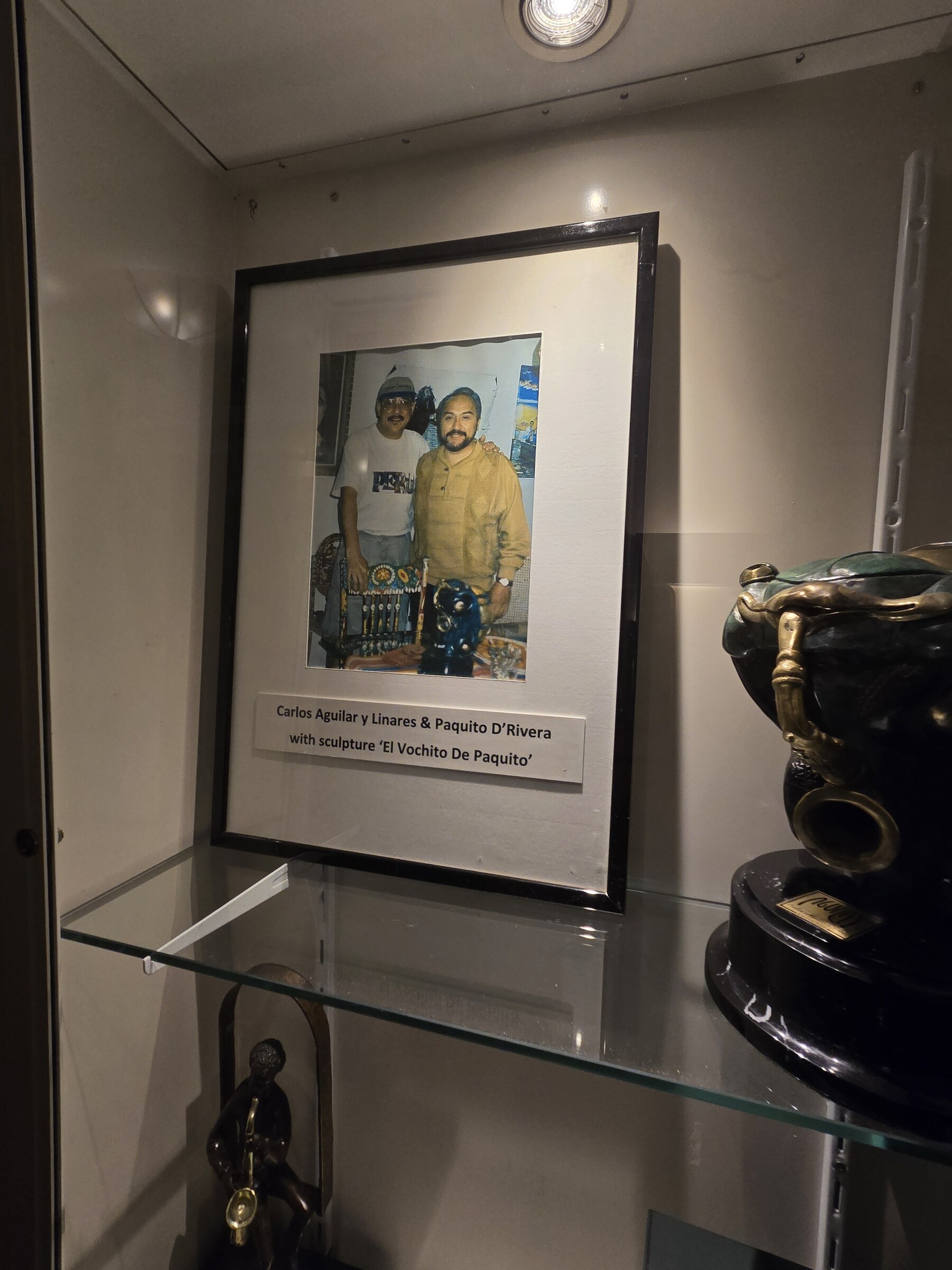 Jazz performance and archive visit · November 3, 2024