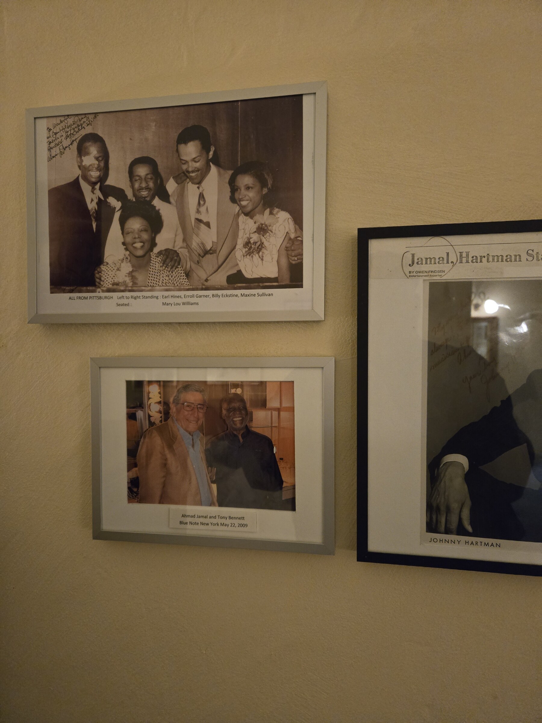 Jazz performance and archive visit · November 3, 2024
