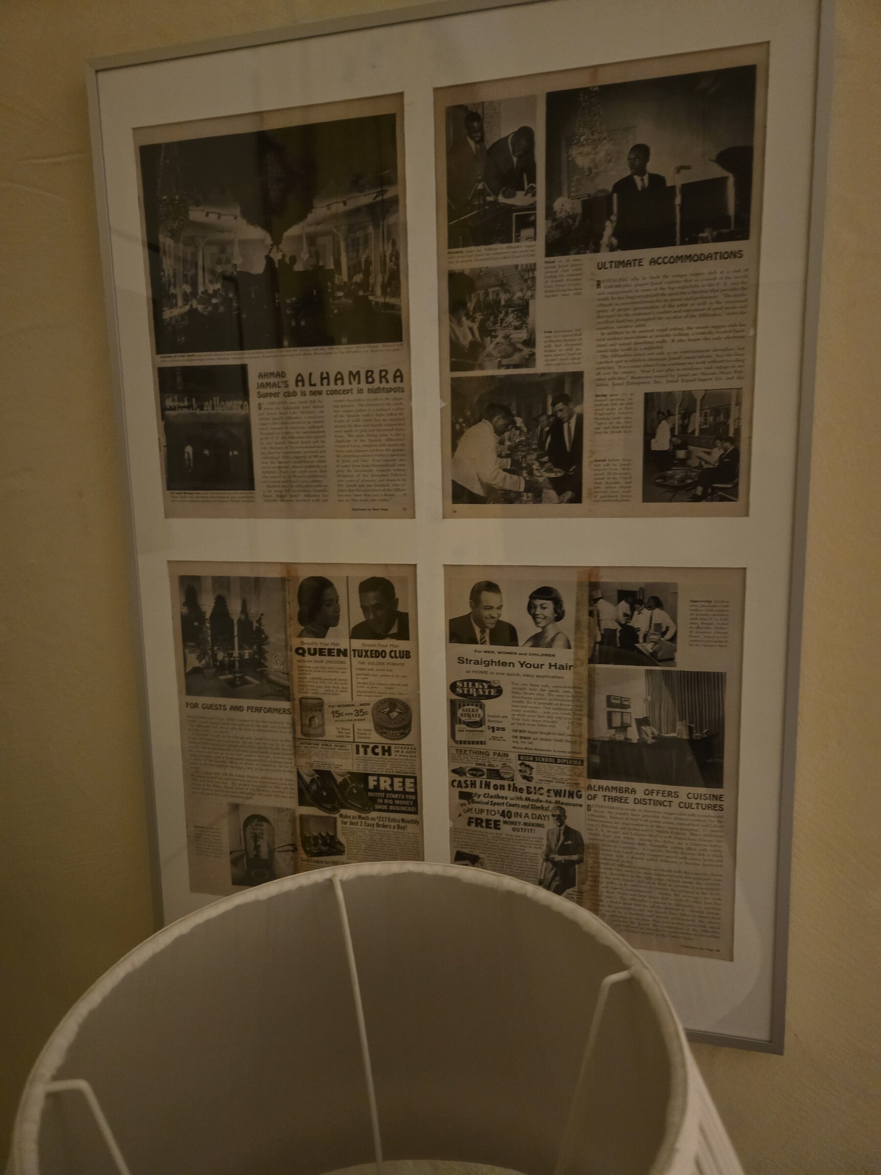Jazz performance and archive visit · November 3, 2024