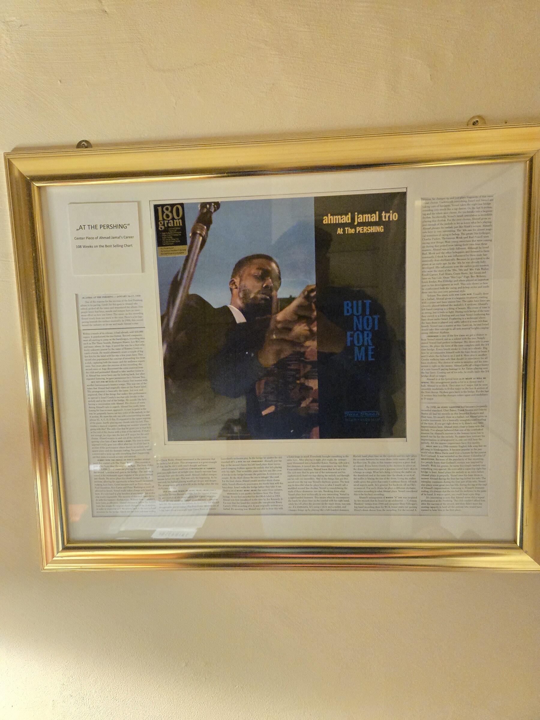 Jazz performance and archive visit · November 3, 2024