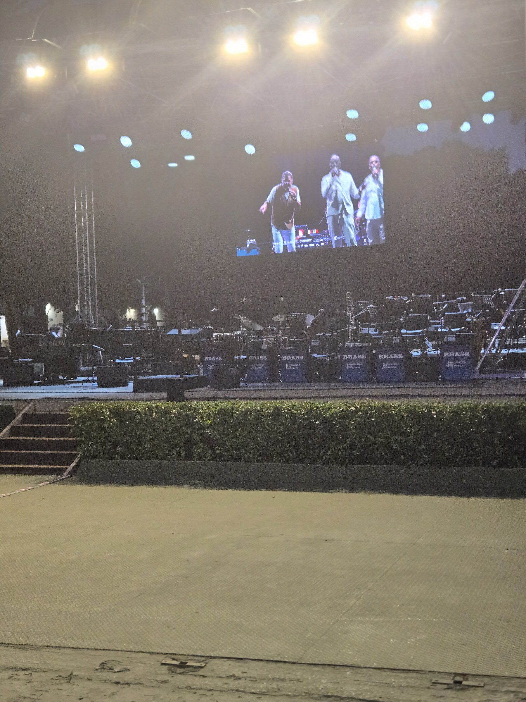 Live jazz performance — Perugia, Italy · July 6, 2025