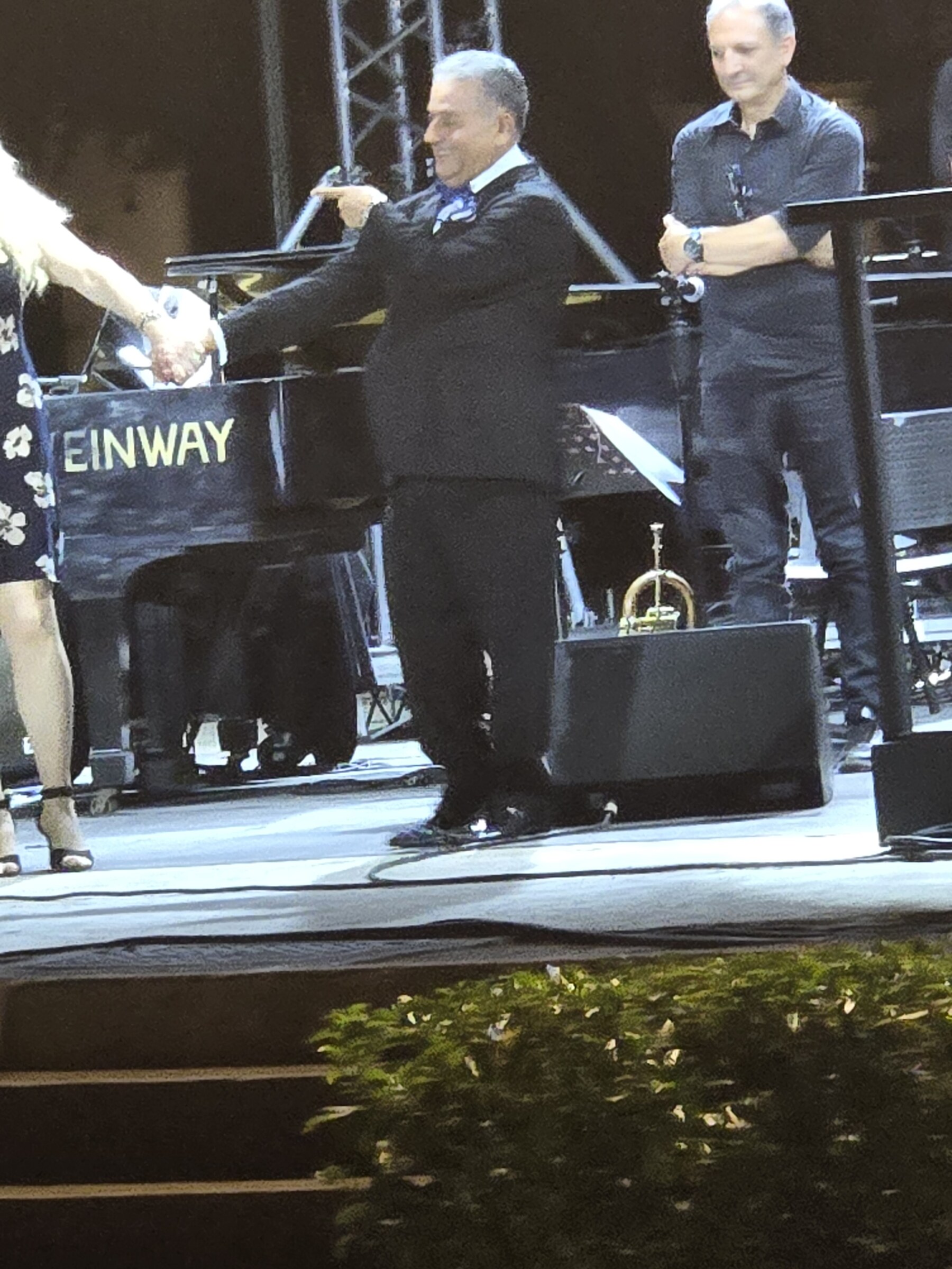 Live jazz performance — Perugia, Italy · July 6, 2025