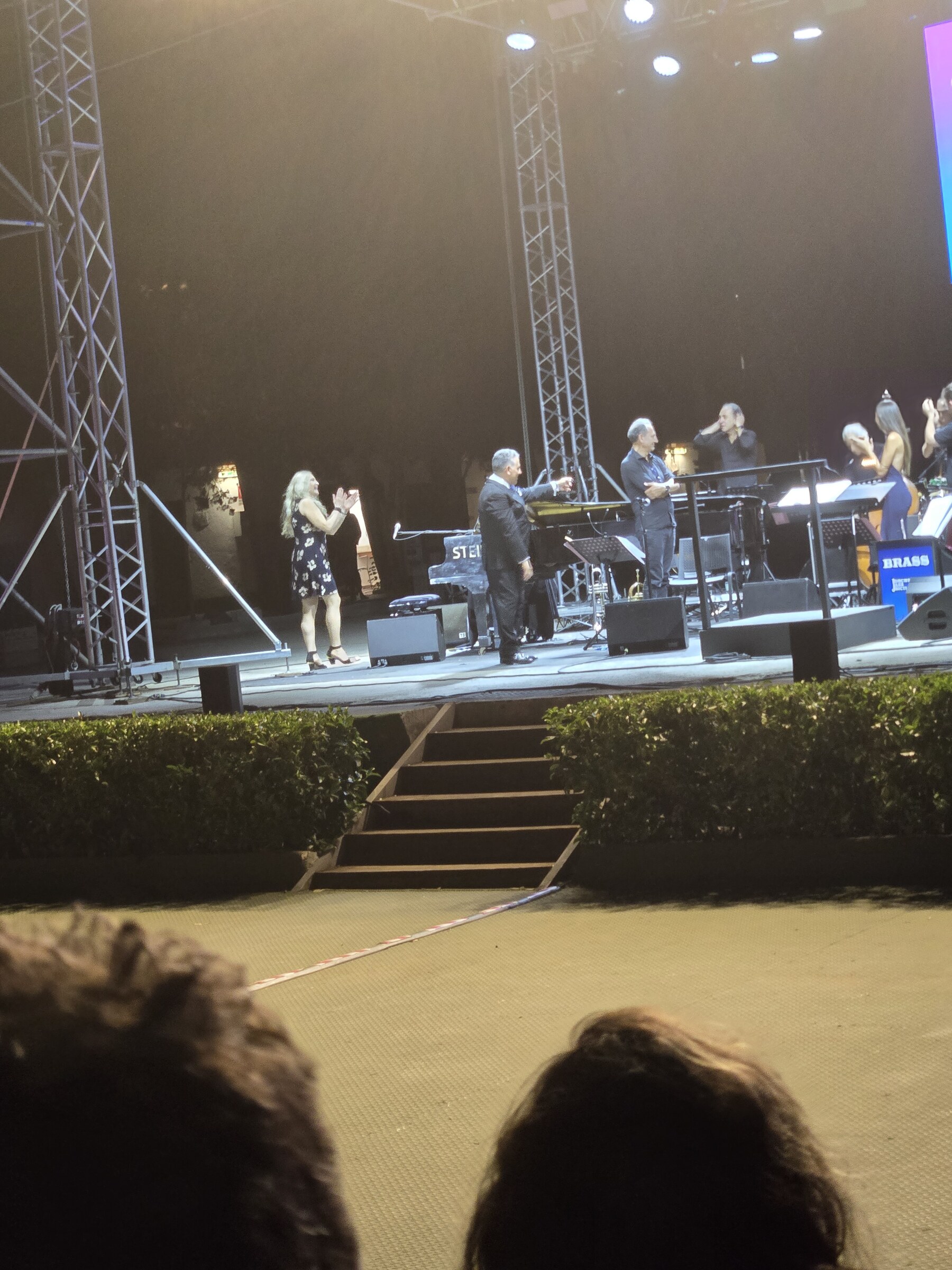 Live jazz performance — Perugia, Italy · July 6, 2025