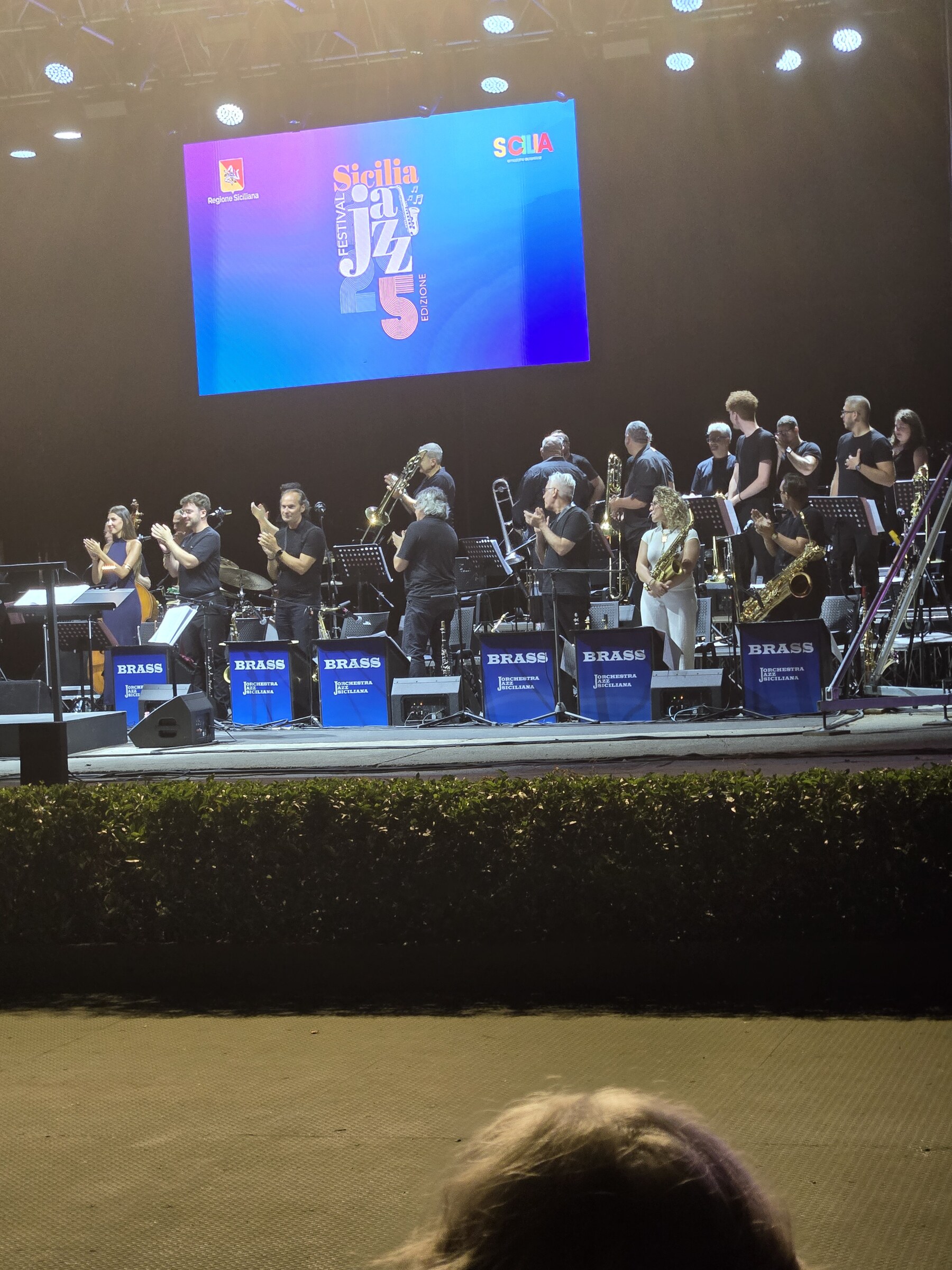 Live jazz performance — Perugia, Italy · July 6, 2025