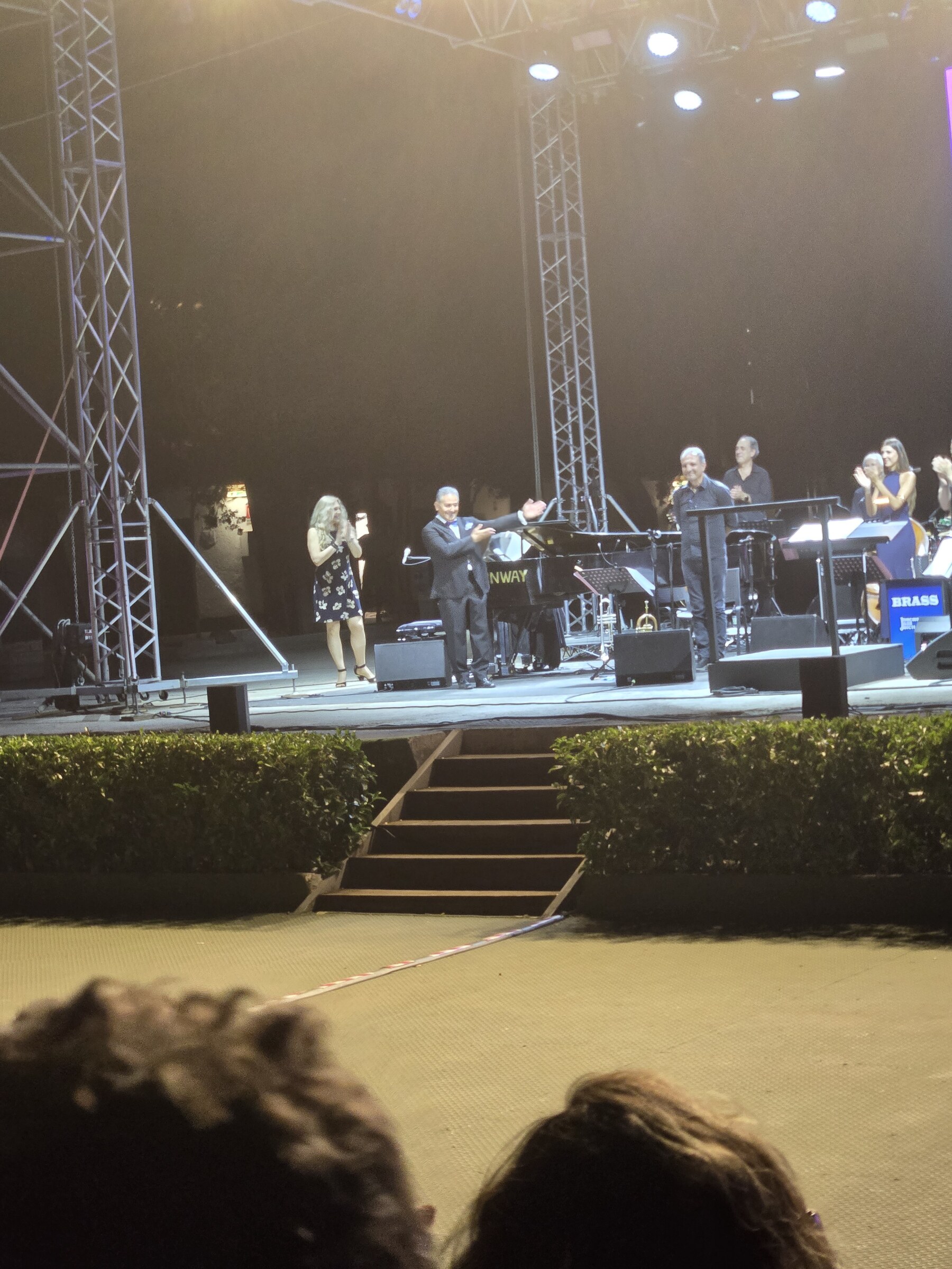 Live jazz performance — Perugia, Italy · July 6, 2025