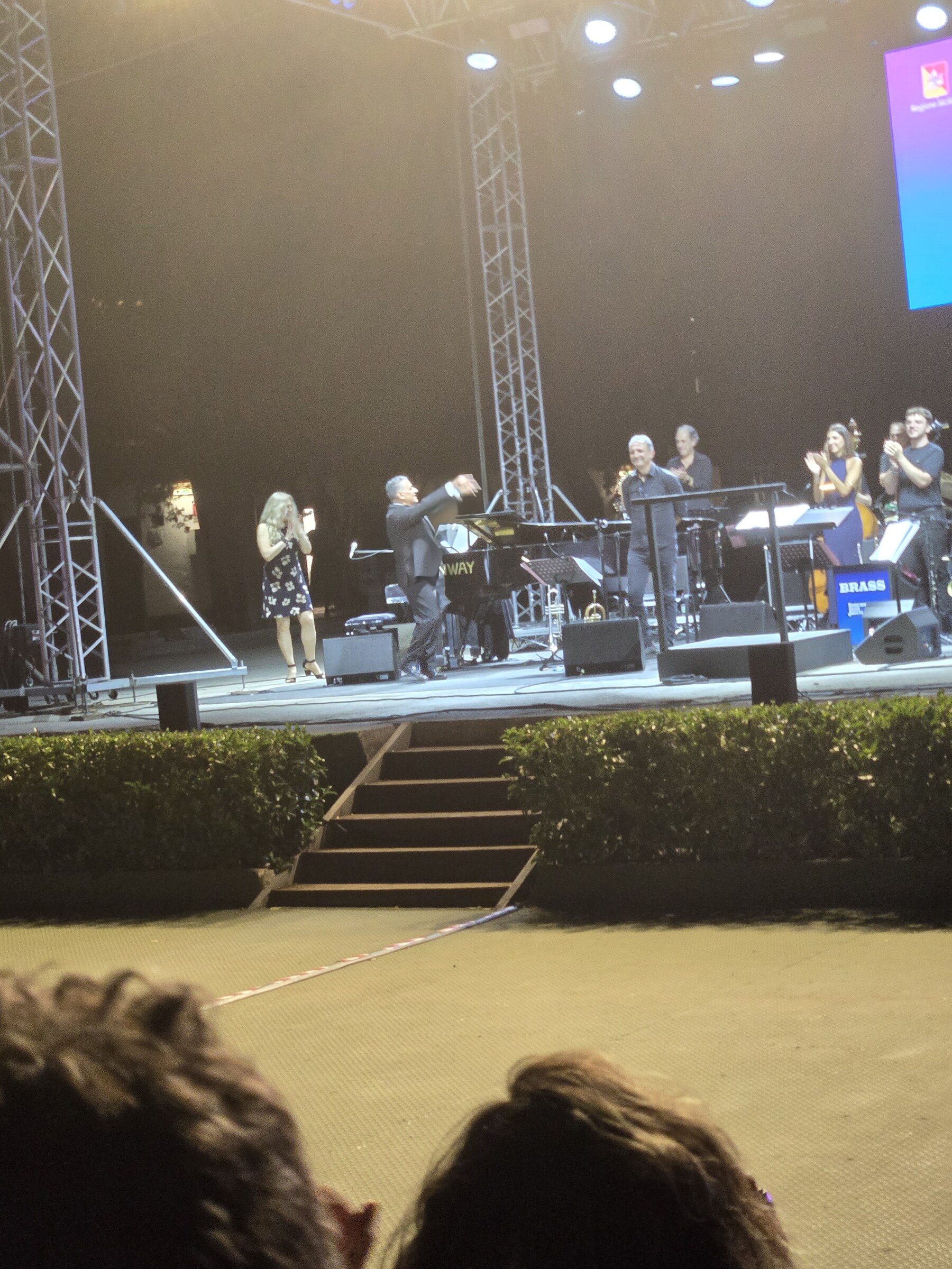 Live jazz performance — Perugia, Italy · July 6, 2025