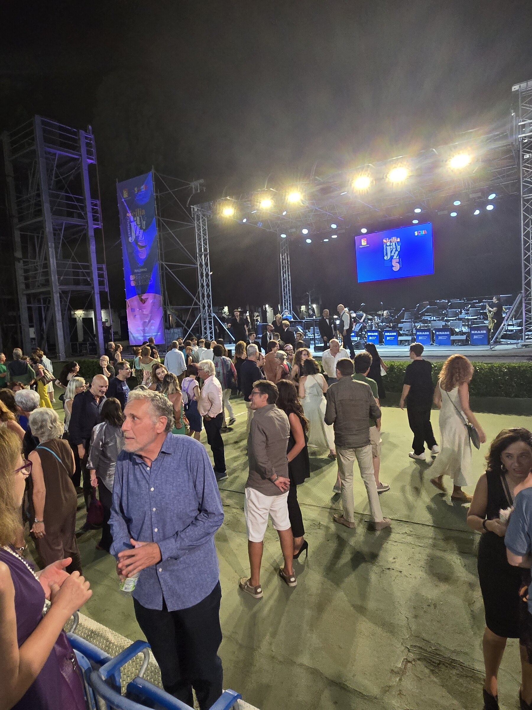 Live jazz performance — Perugia, Italy · July 6, 2025