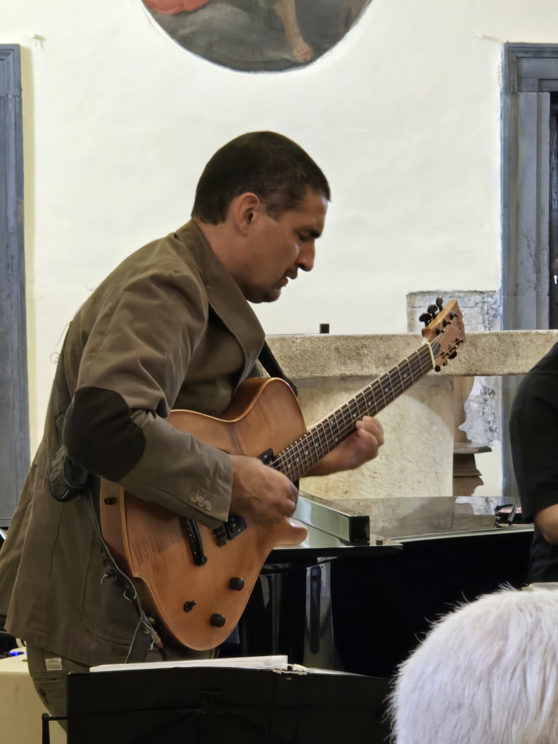 RJA filming and live jazz — Perugia, Italy · July 10, 2025