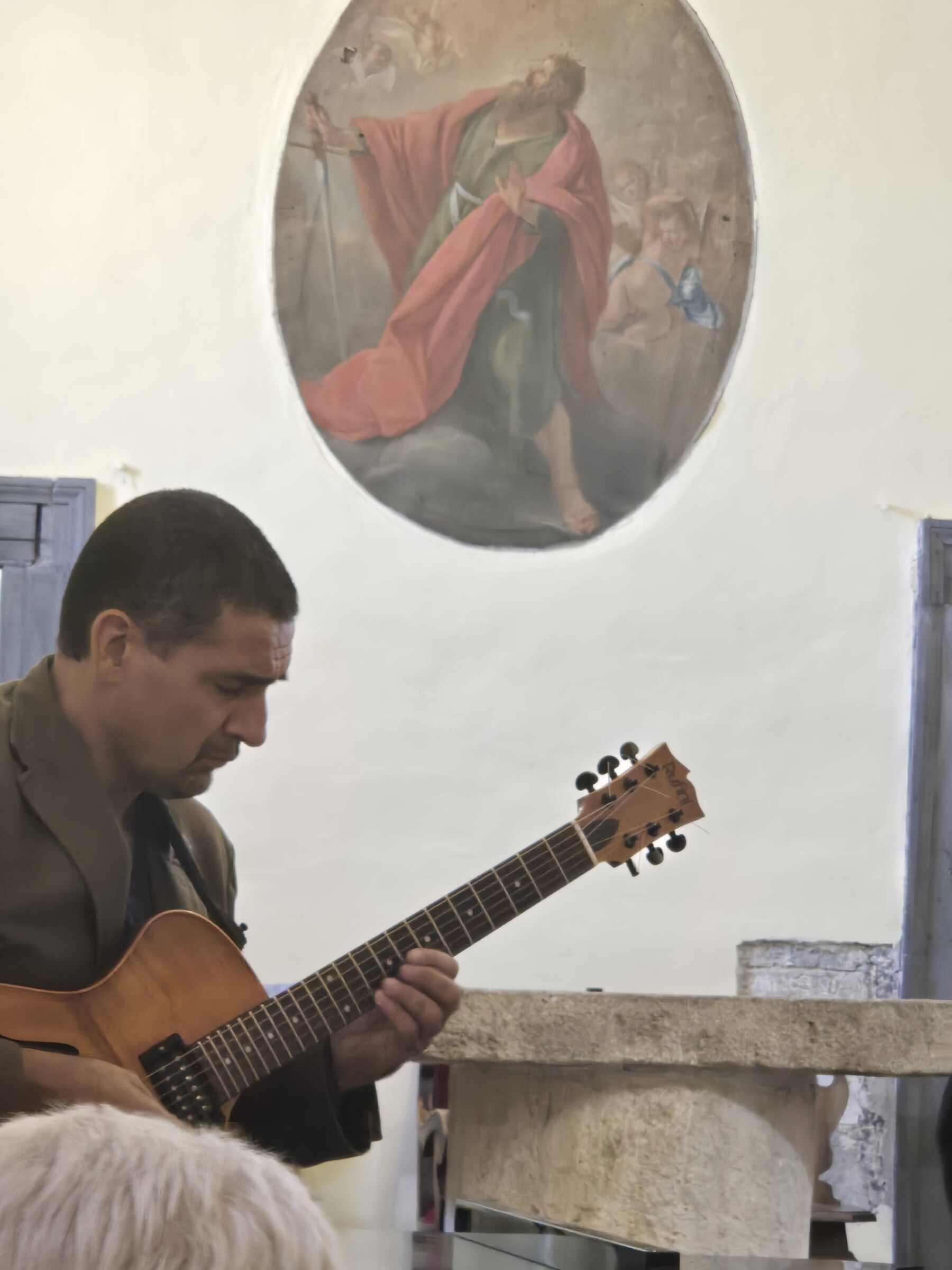 RJA filming and live jazz — Perugia, Italy · July 10, 2025