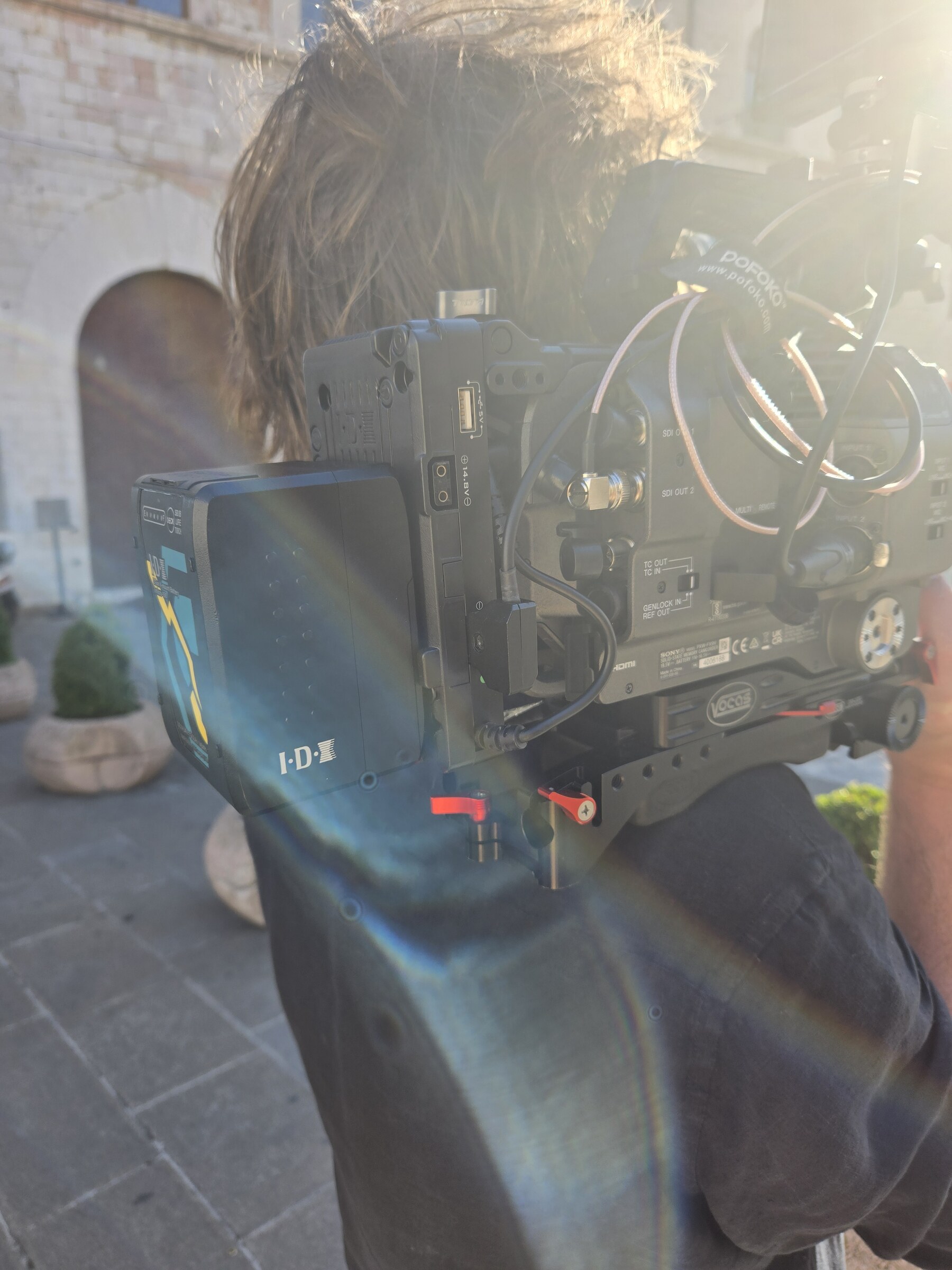 RJA filming and live jazz — Perugia, Italy · July 10, 2025