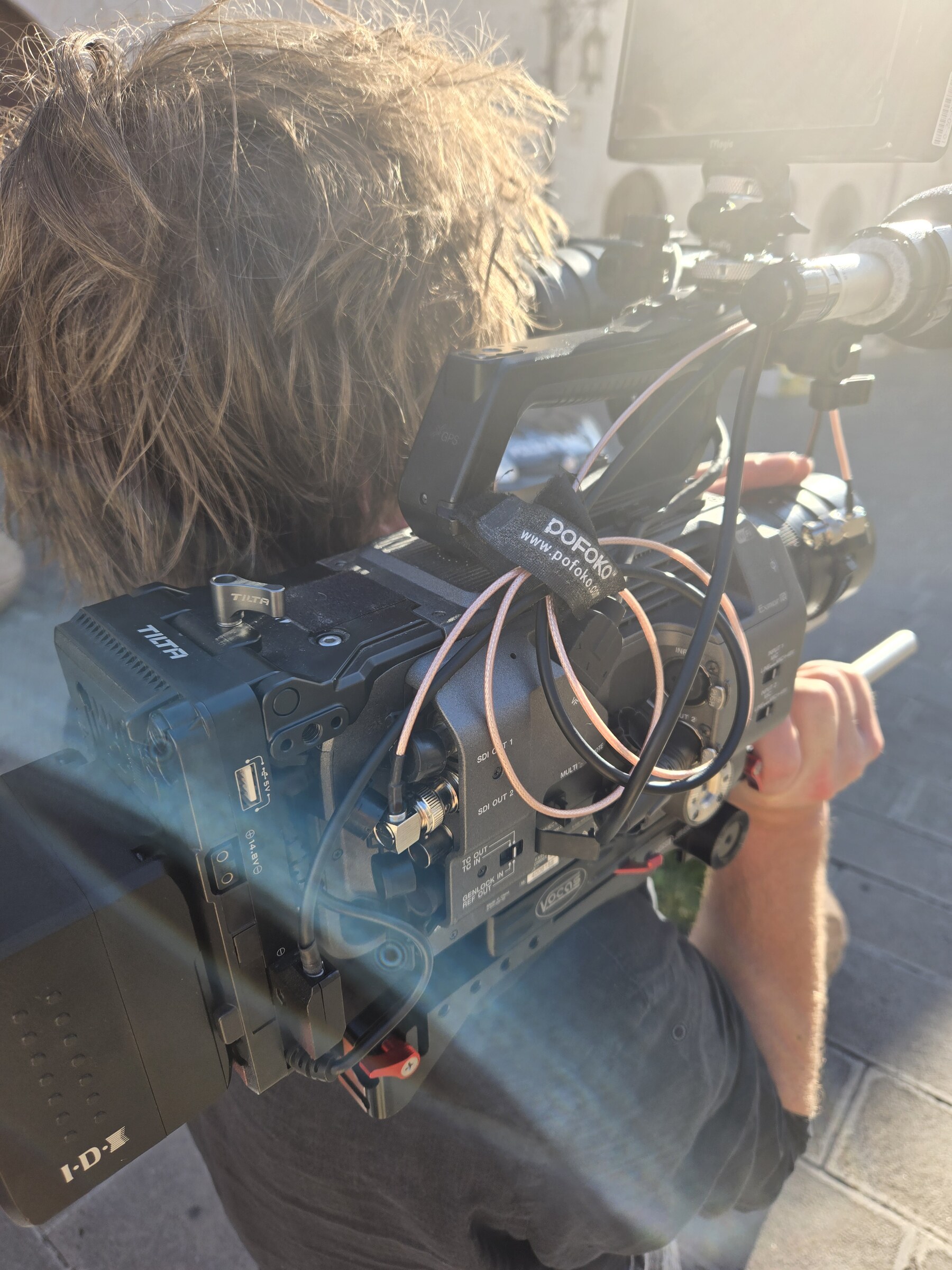 RJA filming and live jazz — Perugia, Italy · July 10, 2025