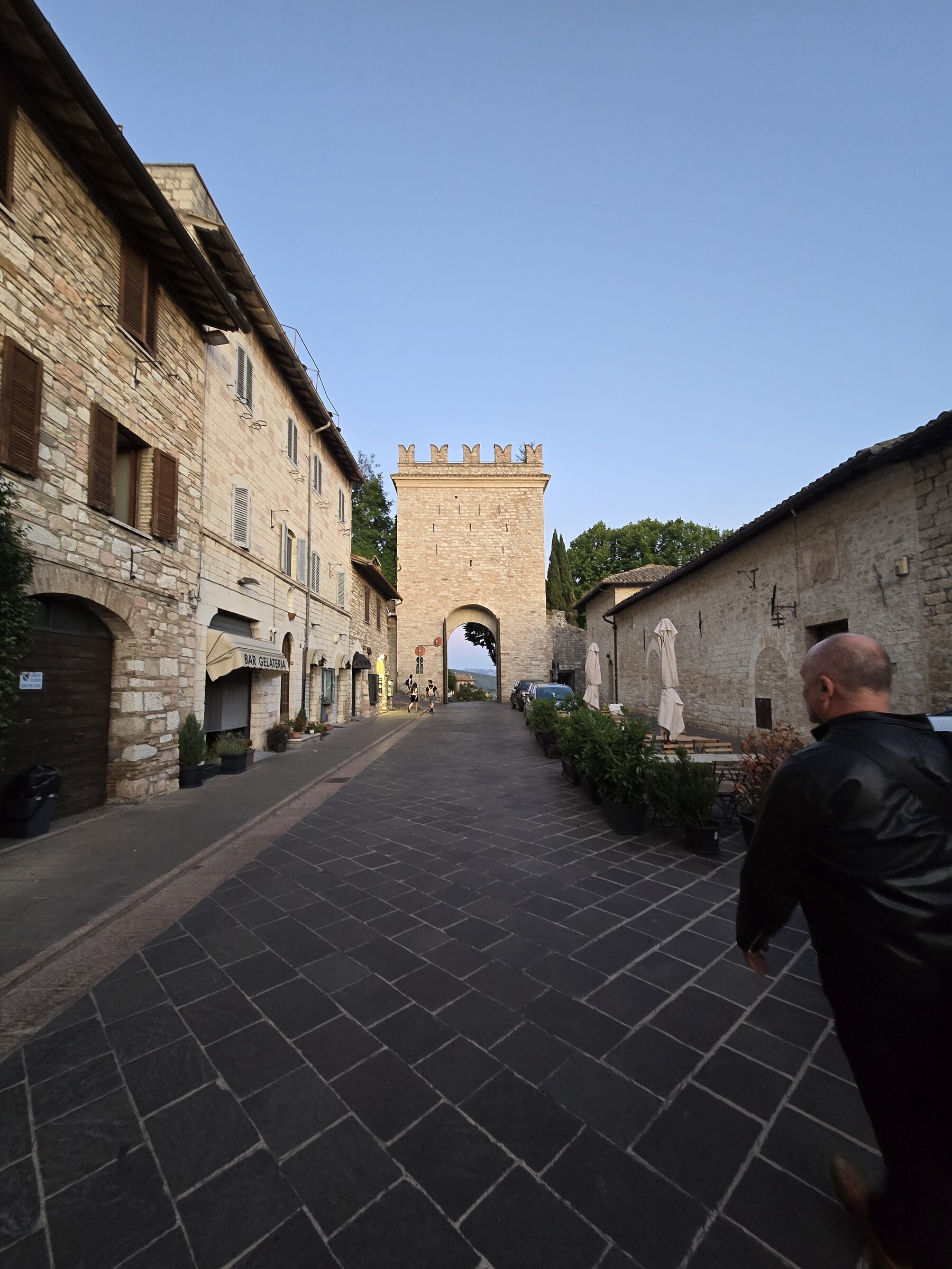 RJA filming and live jazz — Perugia, Italy · July 10, 2025