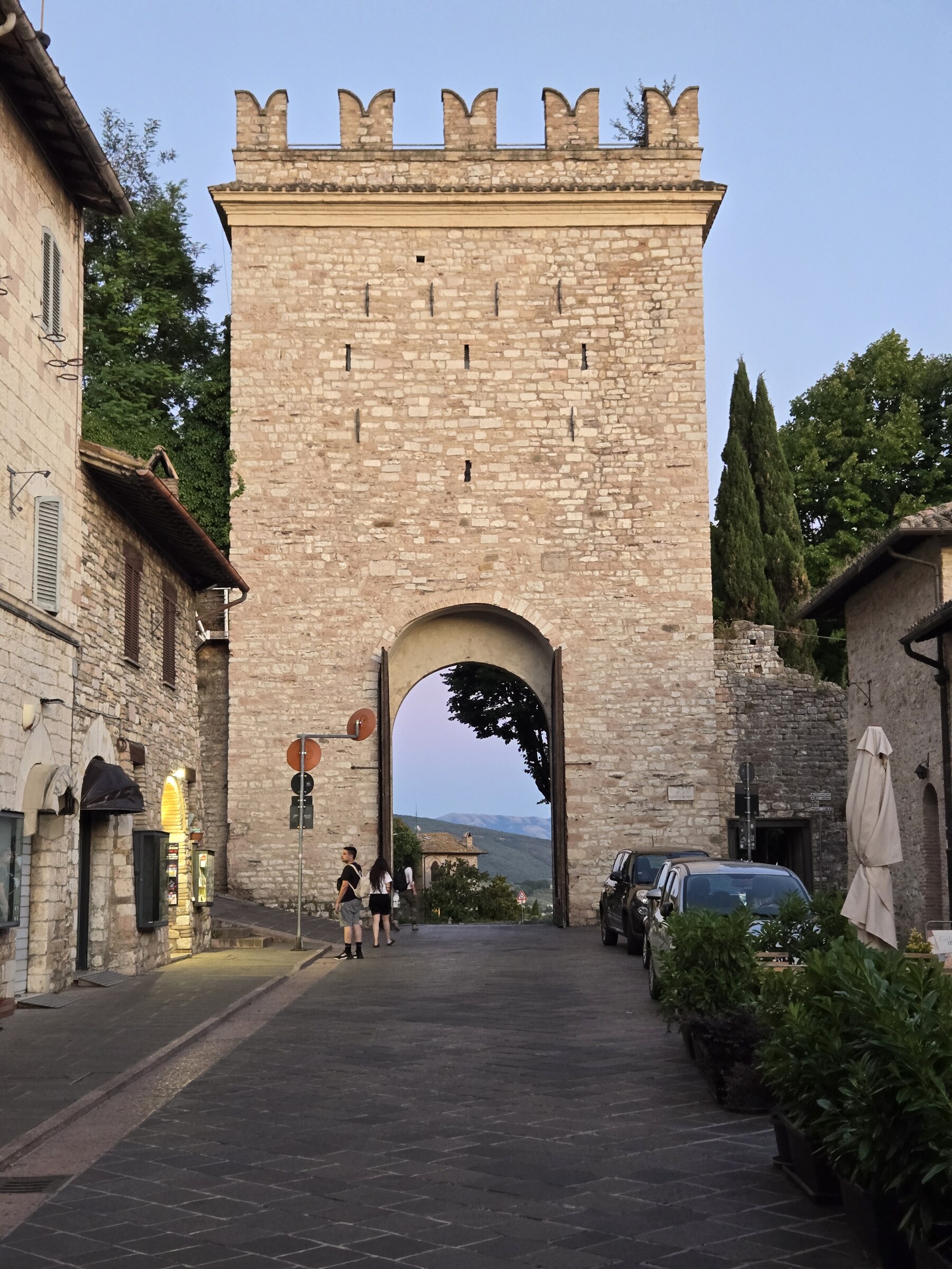 RJA filming and live jazz — Perugia, Italy · July 10, 2025