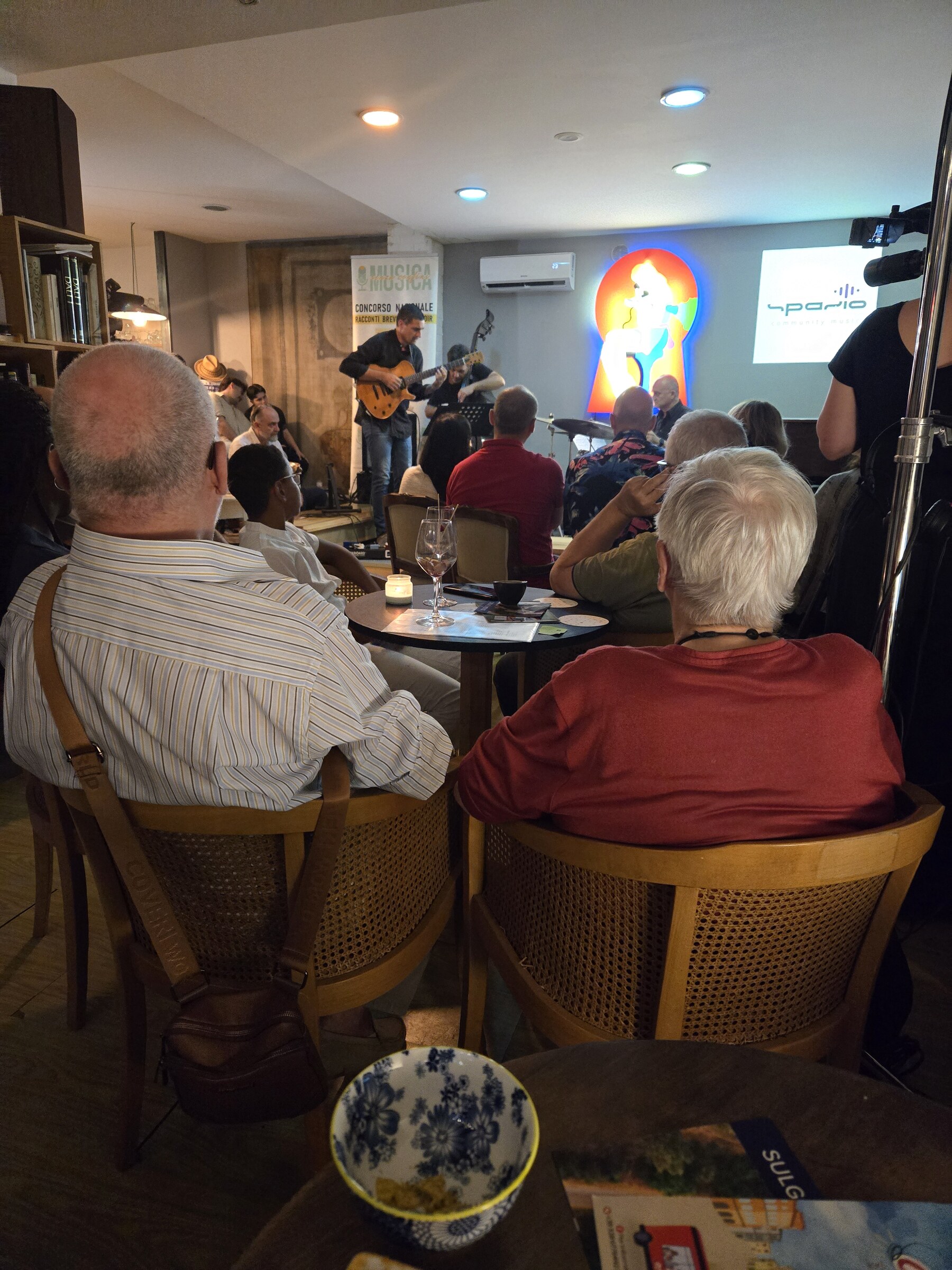 RJA production and live jazz — Perugia, Italy · July 11, 2025