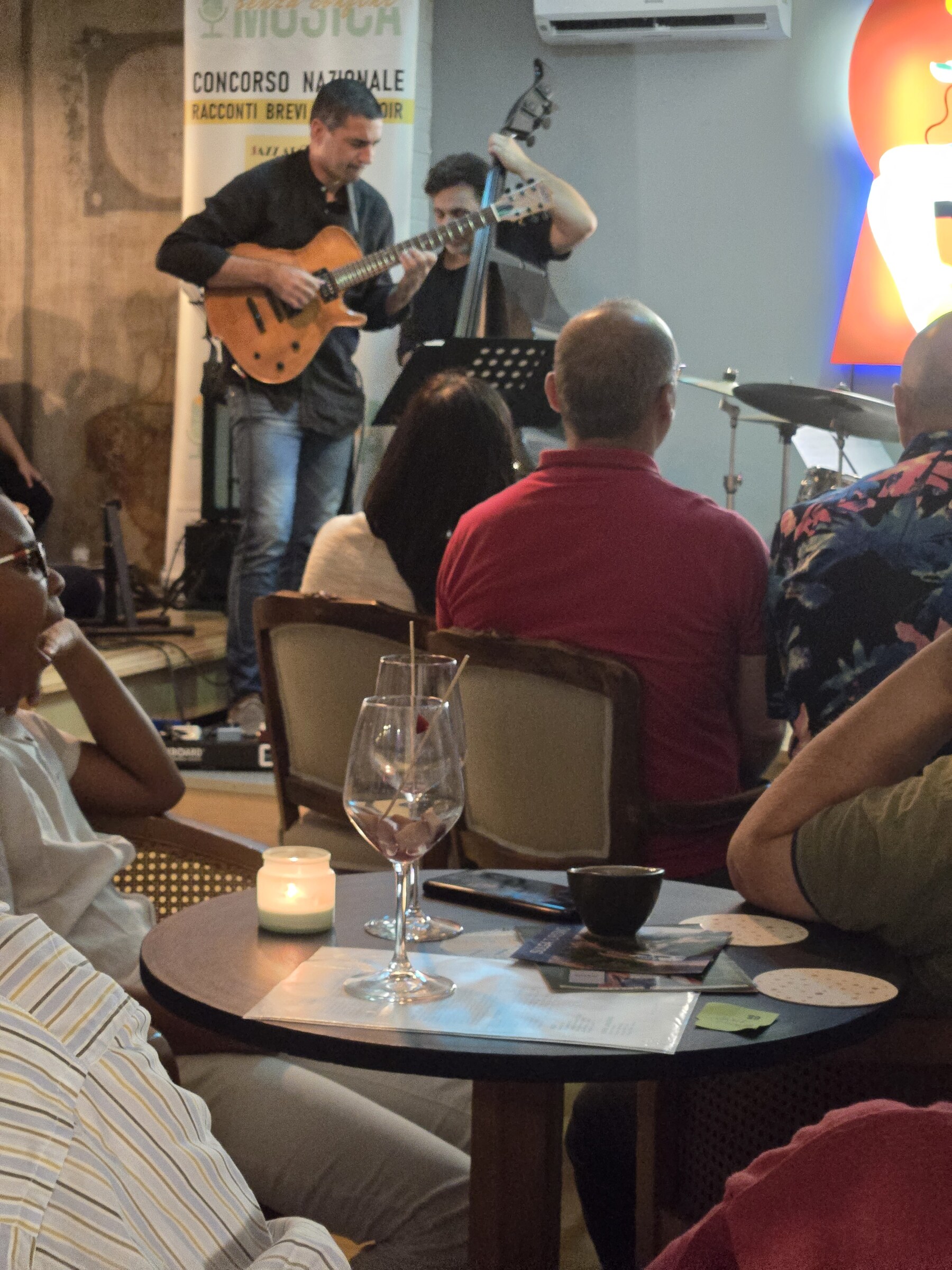RJA production and live jazz — Perugia, Italy · July 11, 2025