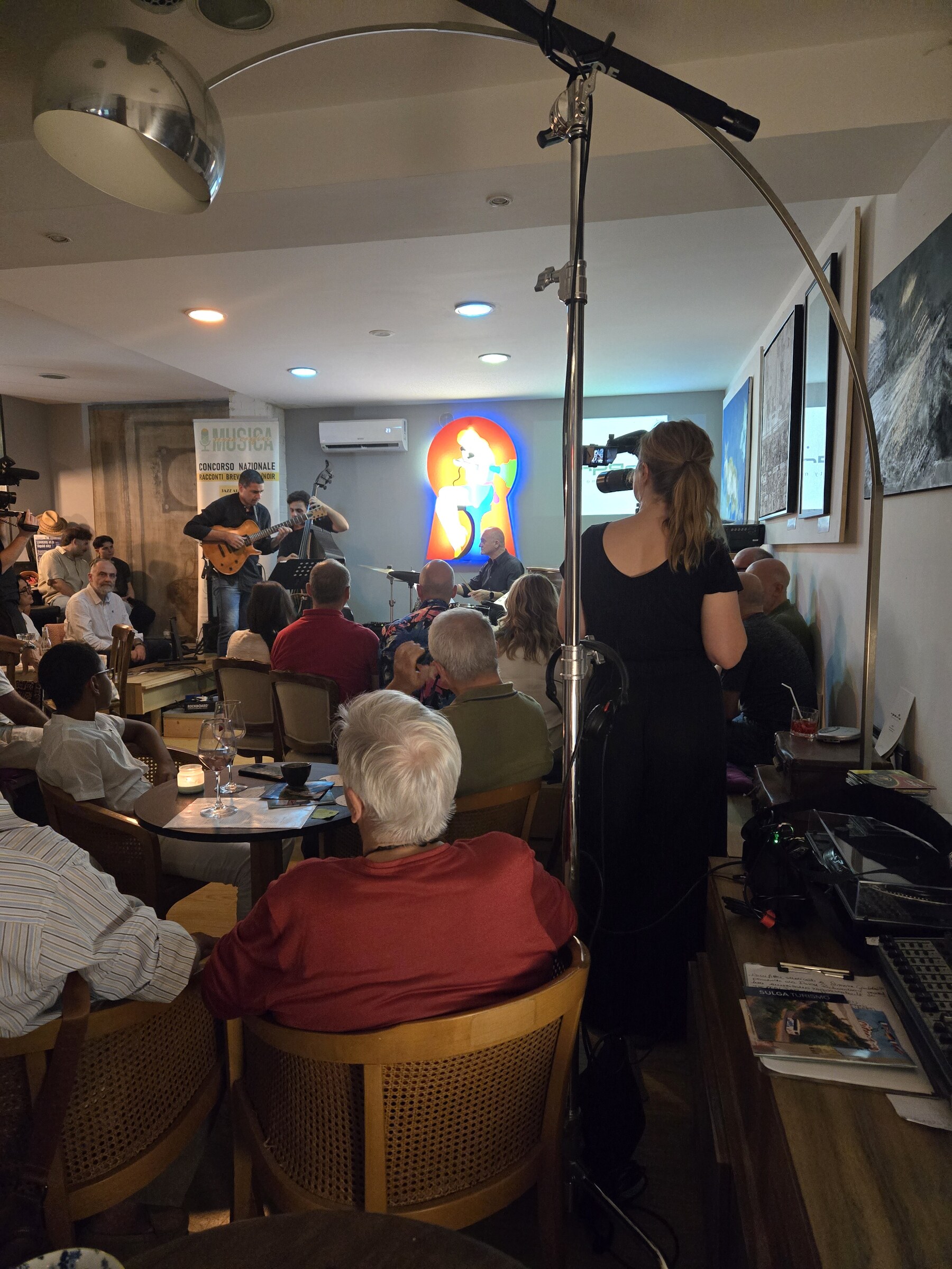 RJA production and live jazz — Perugia, Italy · July 11, 2025