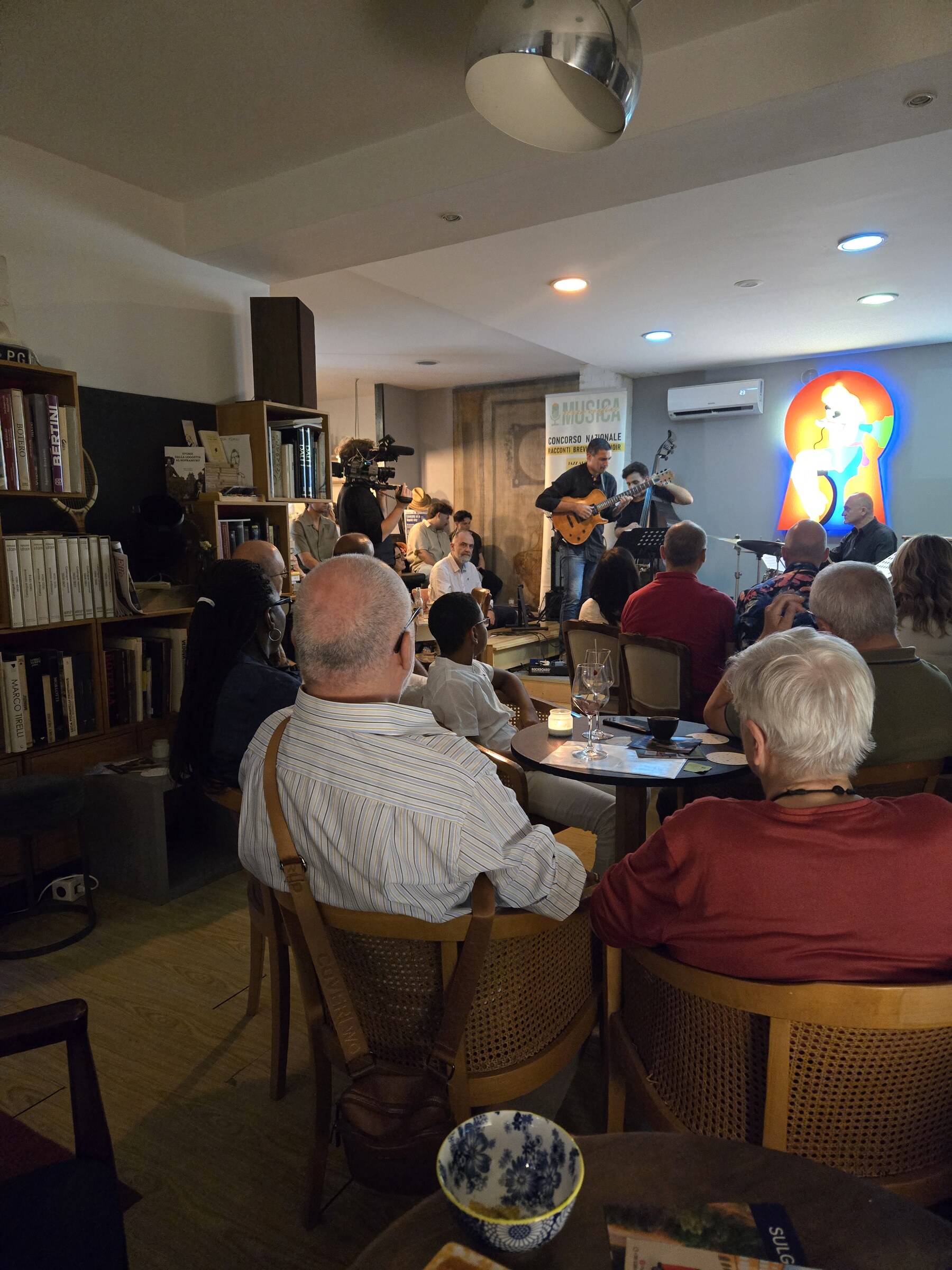 RJA production and live jazz — Perugia, Italy · July 11, 2025