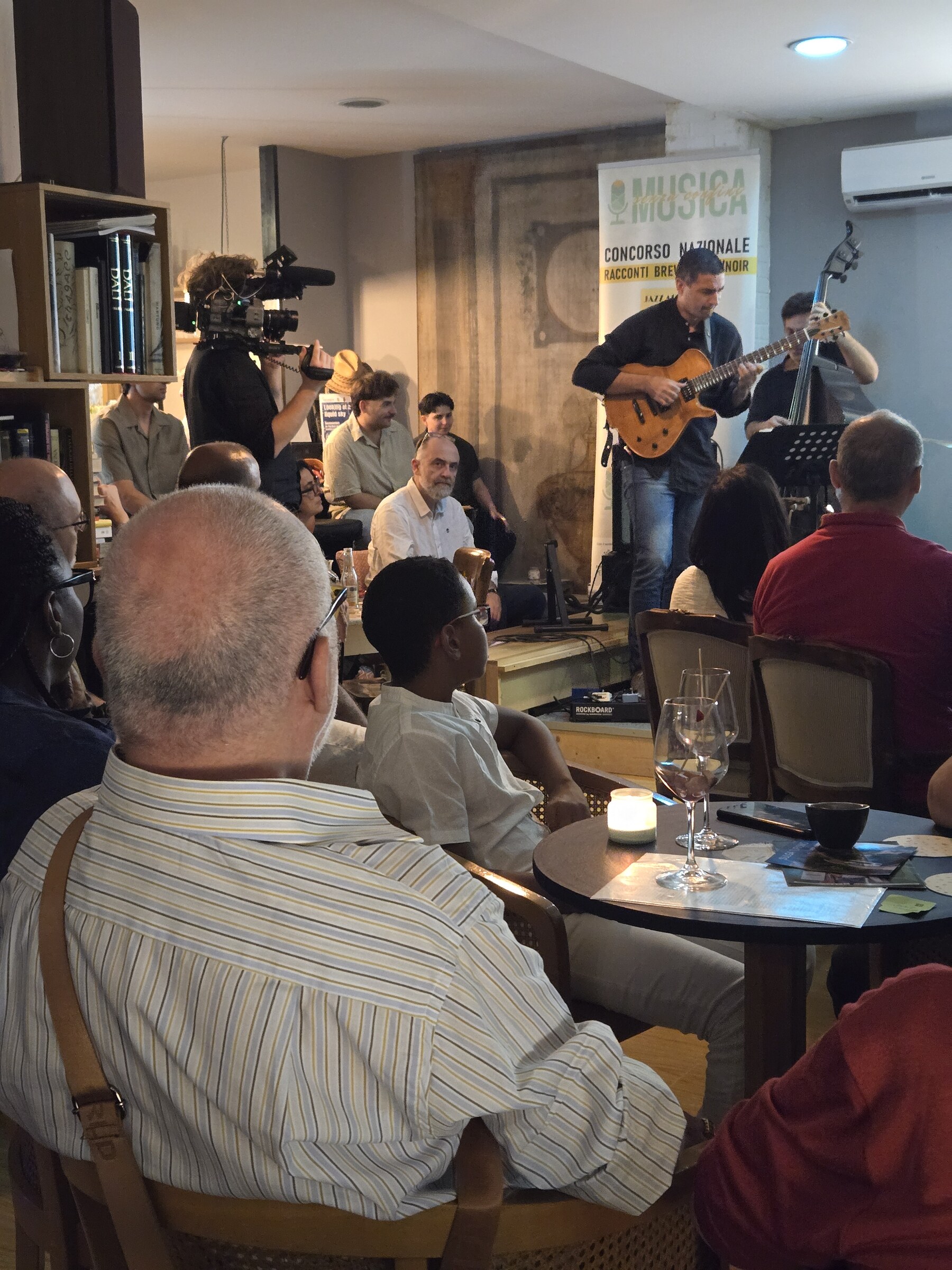 RJA production and live jazz — Perugia, Italy · July 11, 2025