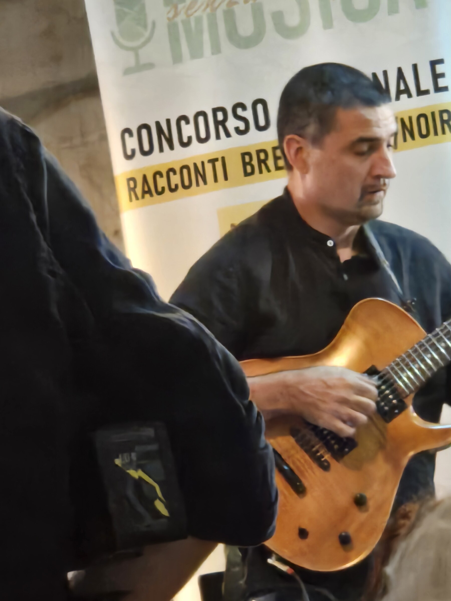 RJA production and live jazz — Perugia, Italy · July 11, 2025