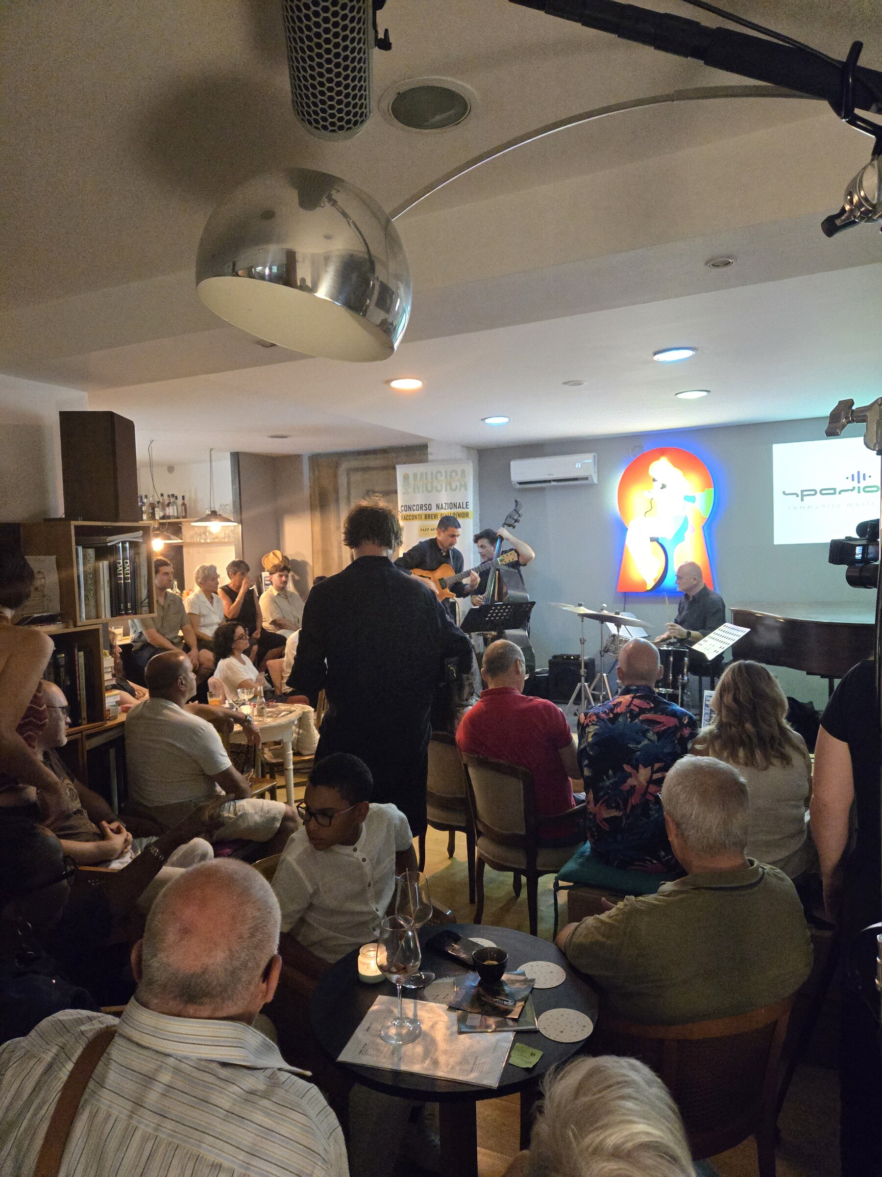 RJA production and live jazz — Perugia, Italy · July 11, 2025