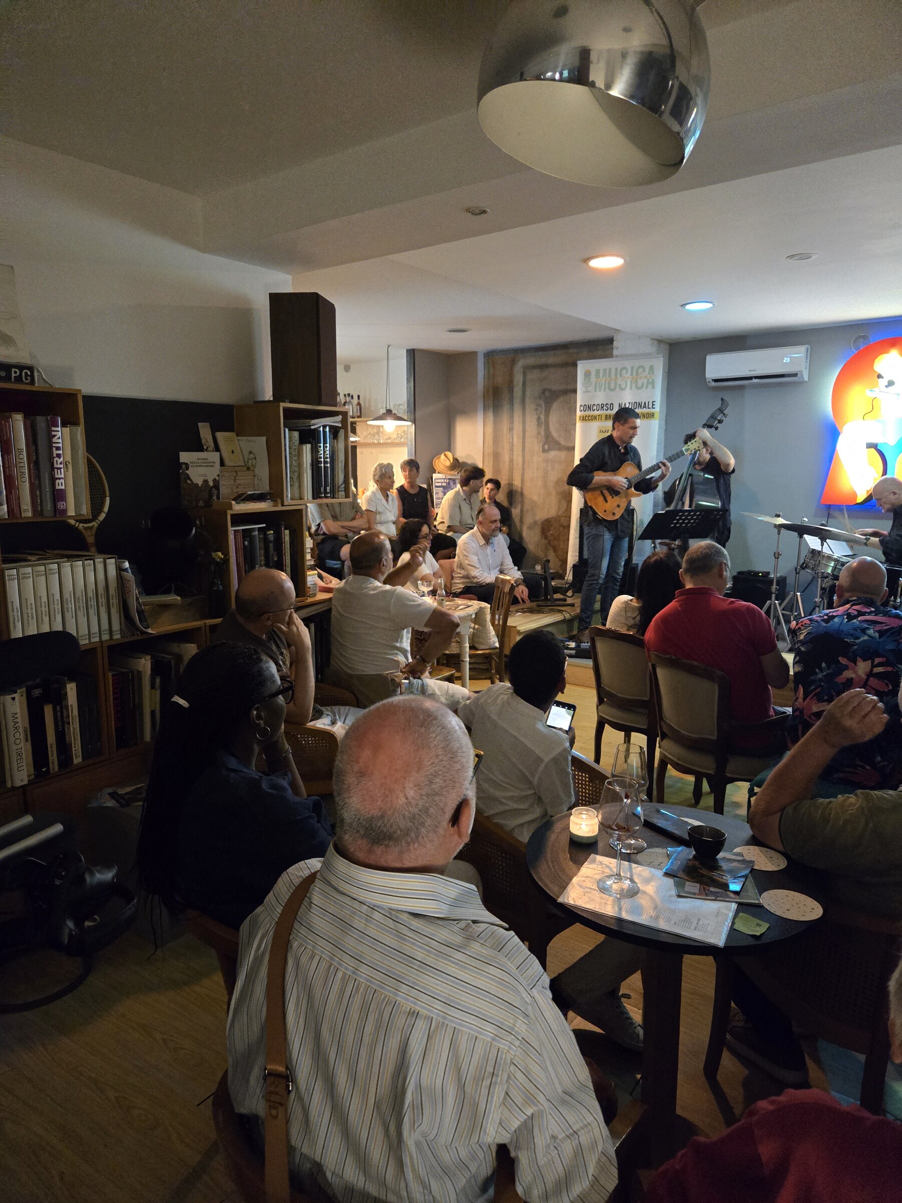 RJA production and live jazz — Perugia, Italy · July 11, 2025