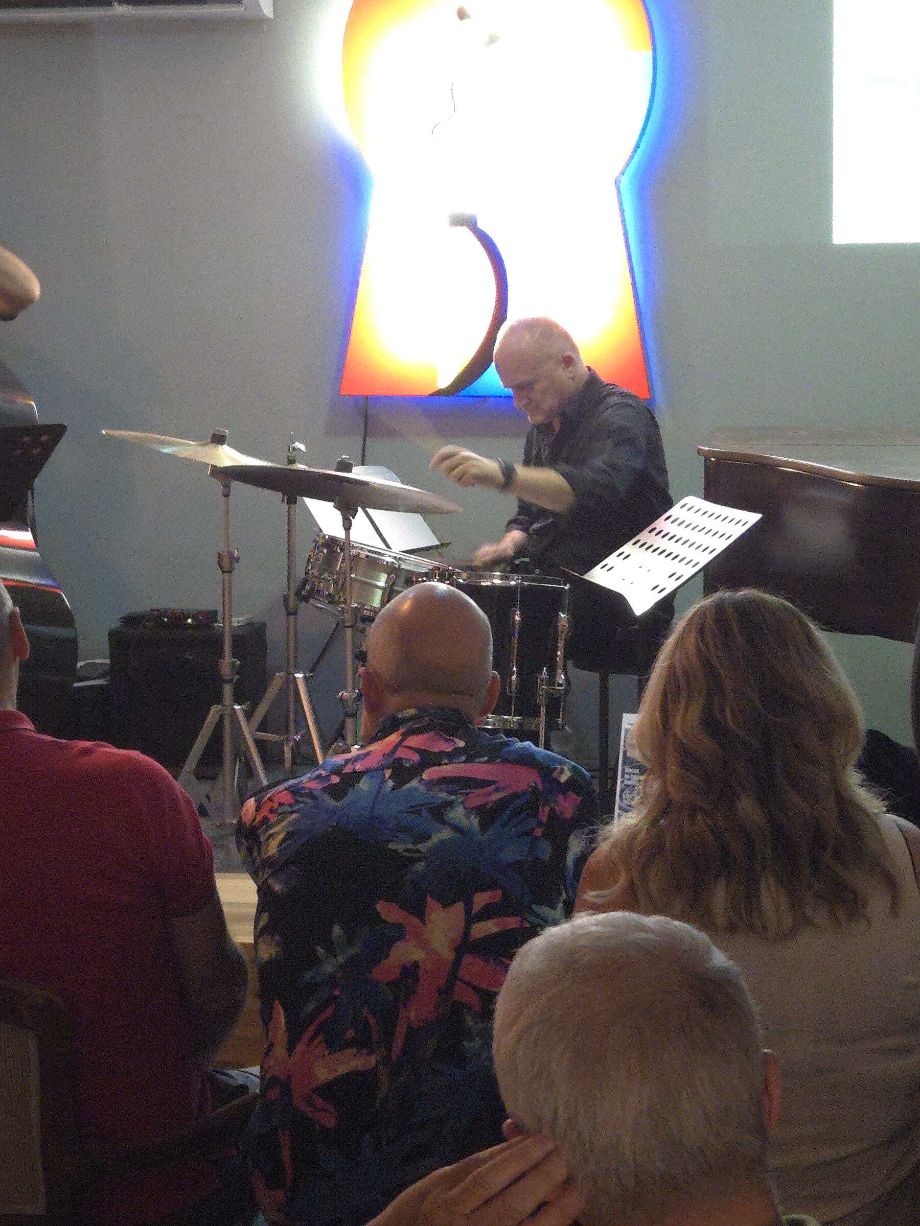 RJA production and live jazz — Perugia, Italy · July 11, 2025