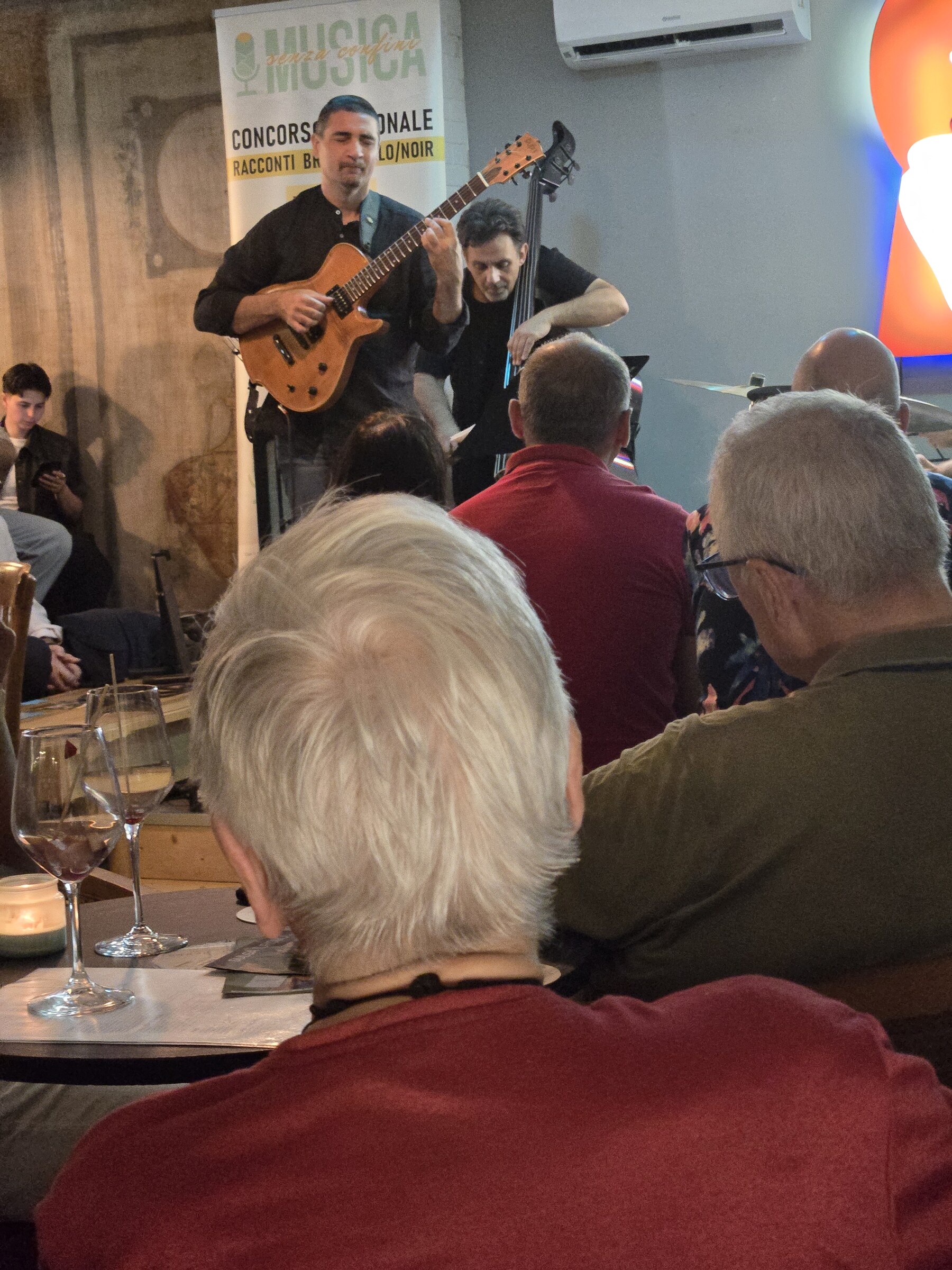 RJA production and live jazz — Perugia, Italy · July 11, 2025