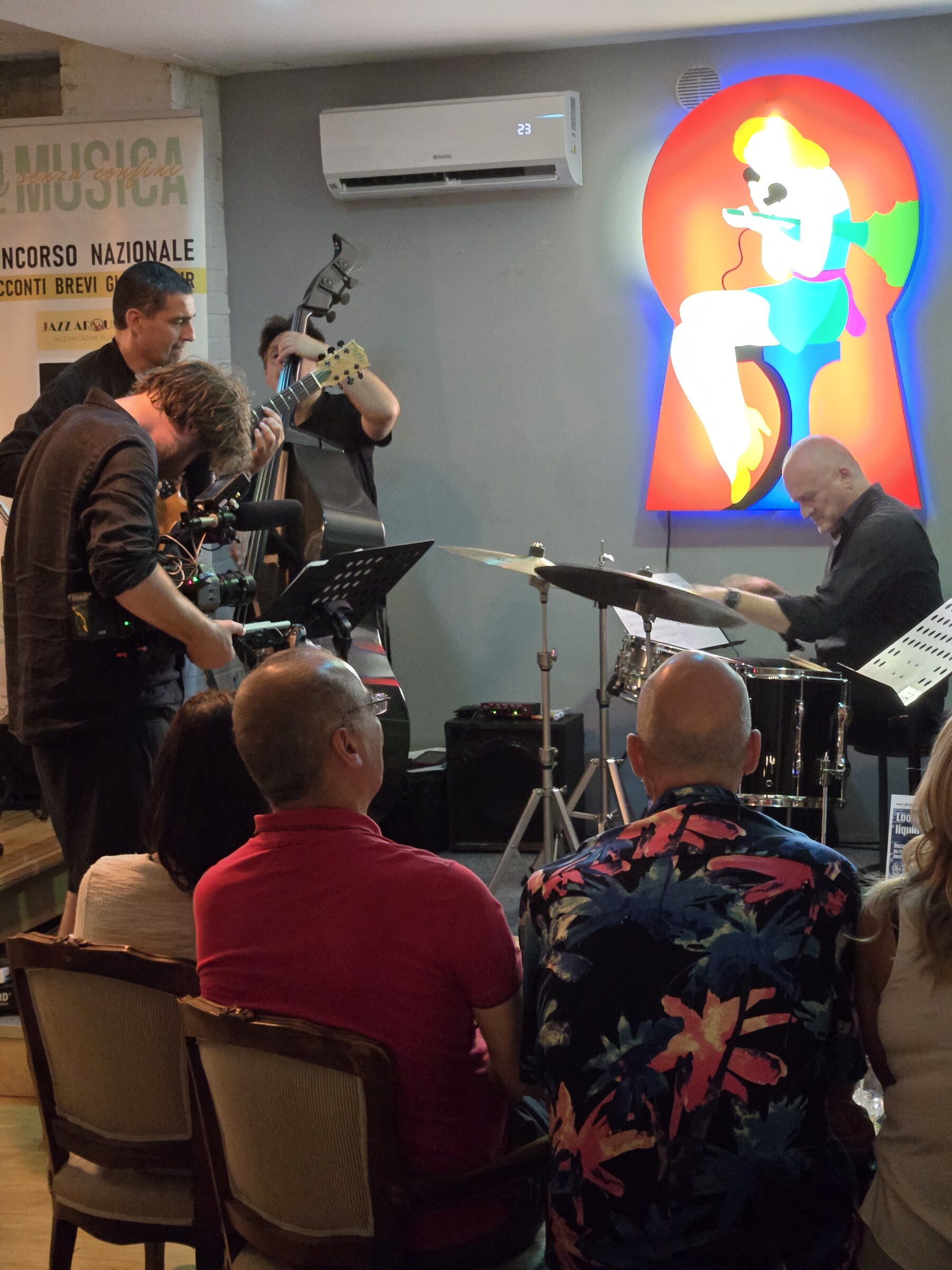 RJA production and live jazz — Perugia, Italy · July 11, 2025
