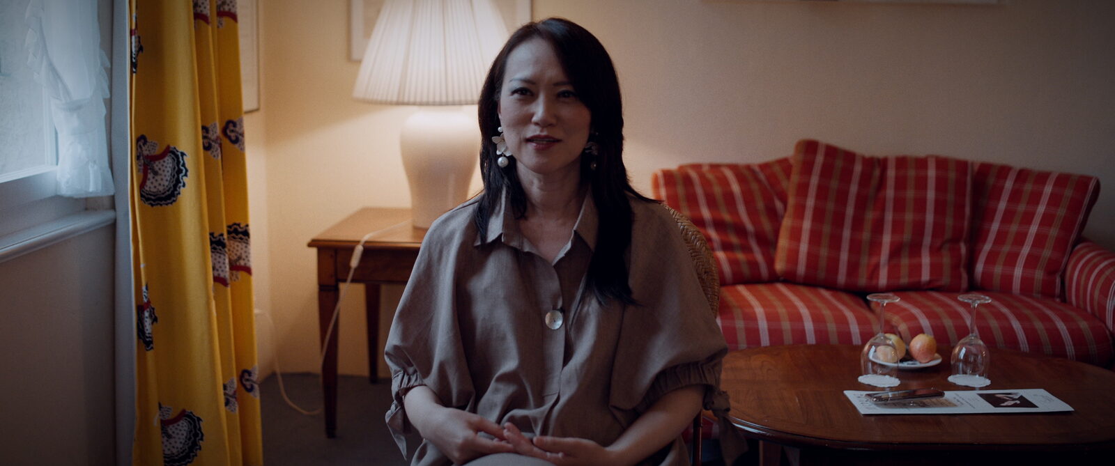 Yoko Miwa — Fadeless Flower production still
