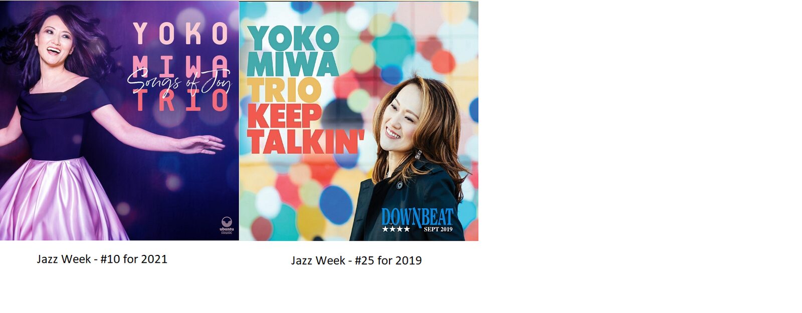 YokoMiwa JazzWeek