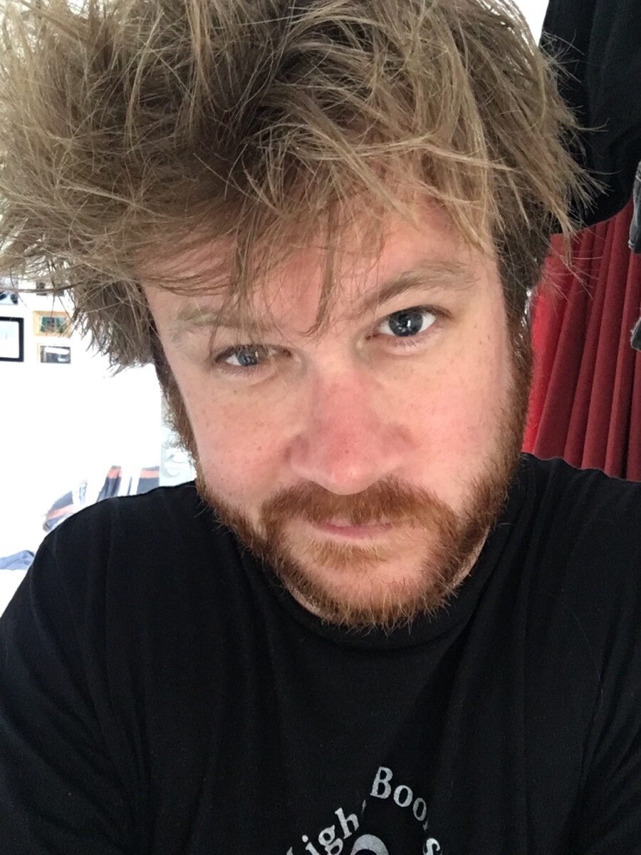 smirking michiel