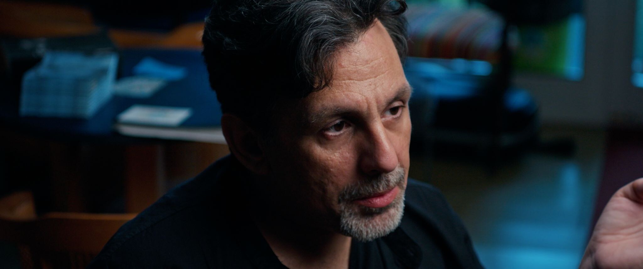 Simone Gubbiotti in conversation — Perugia, Italy, July 2025