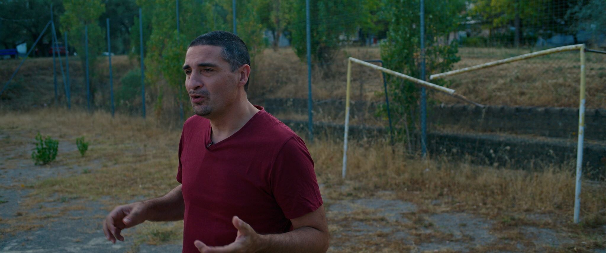 Simone Gubbiotti on location — Perugia, Italy, July 2025