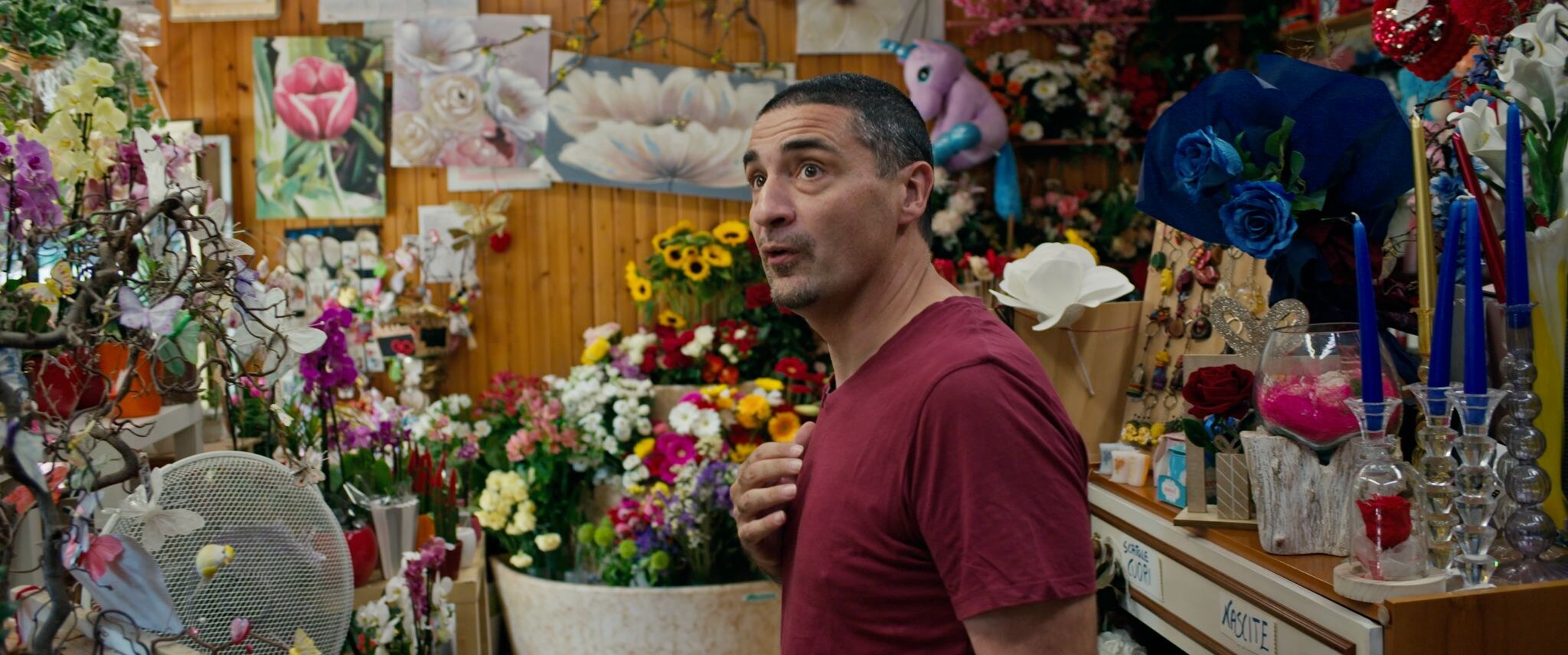 Simone Gubbiotti on location in Perugia — Perugia, Italy, July 2025